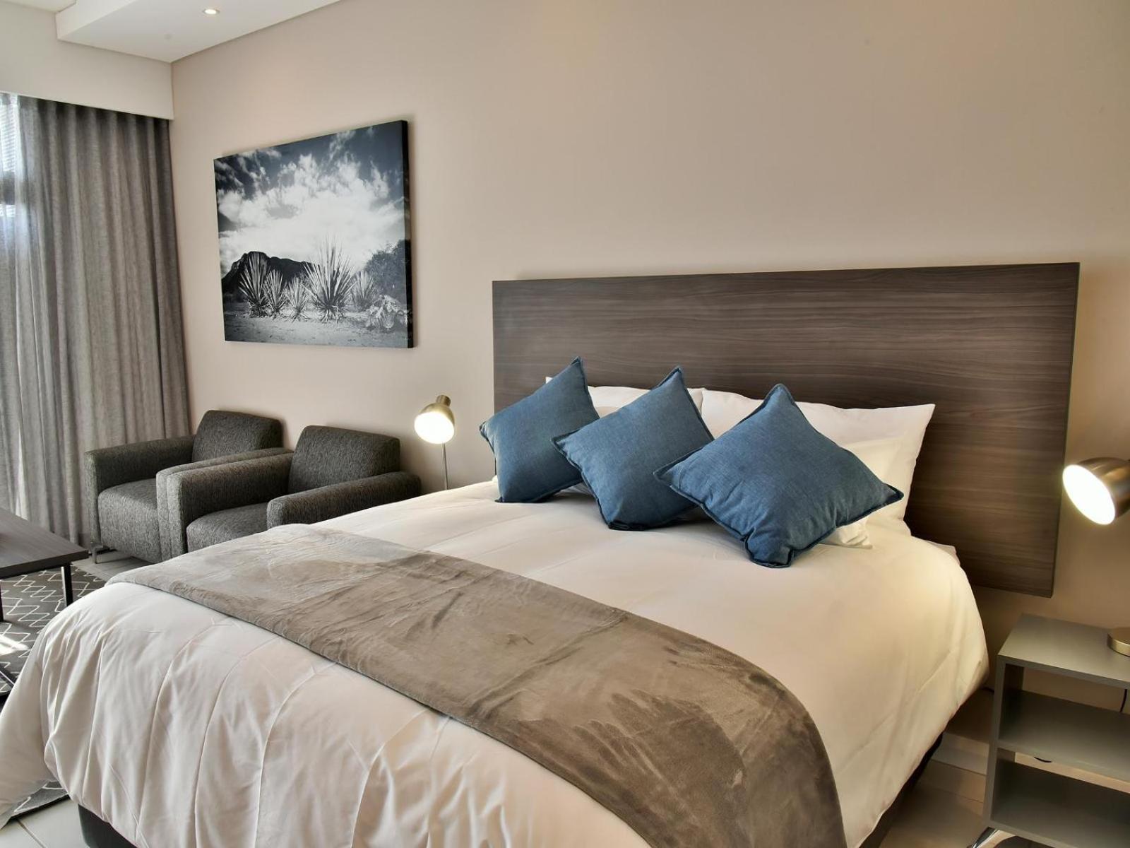 Menlyn Maine Luxury Rentals Претория Стая снимка
